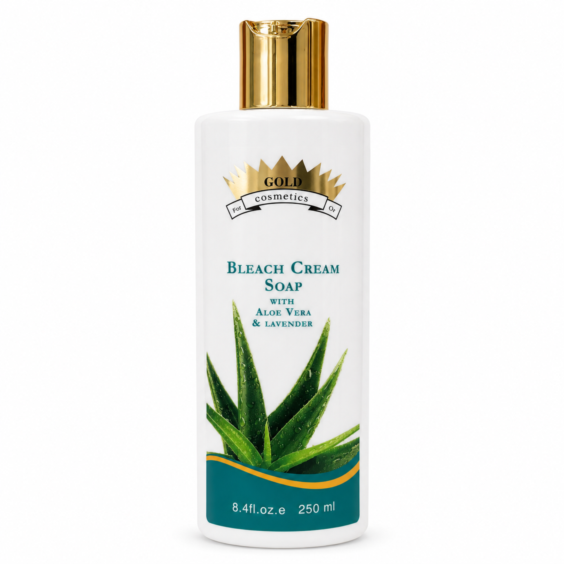 Bleach Cream Soap | 240 ml - Gold Cosmetics & Skin Care