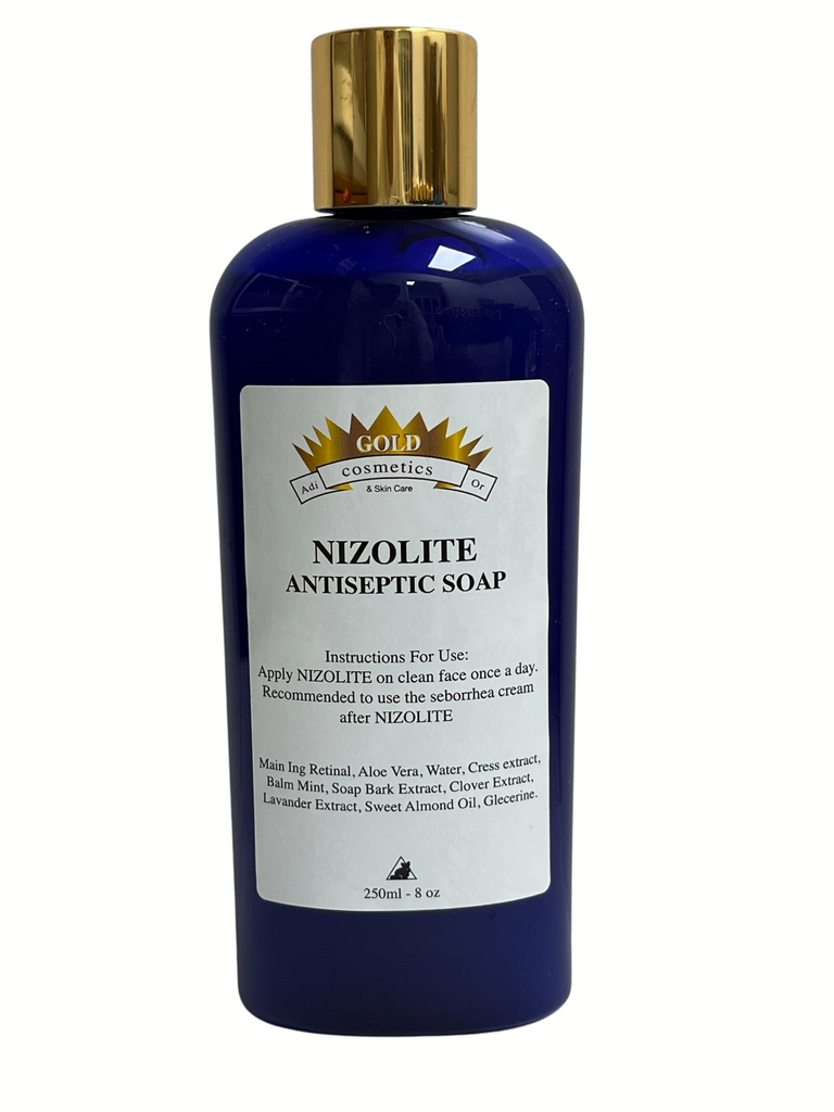 Gold Cosmetics | Nizolite Antiseptic Soap | 250 ml - Gold Cosmetics & Skin Care