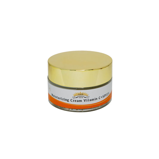 Gold Cosmetics | Vitamin C Moisturizer + SPF 25 | 30 ml - Gold Cosmetics & Skin Care