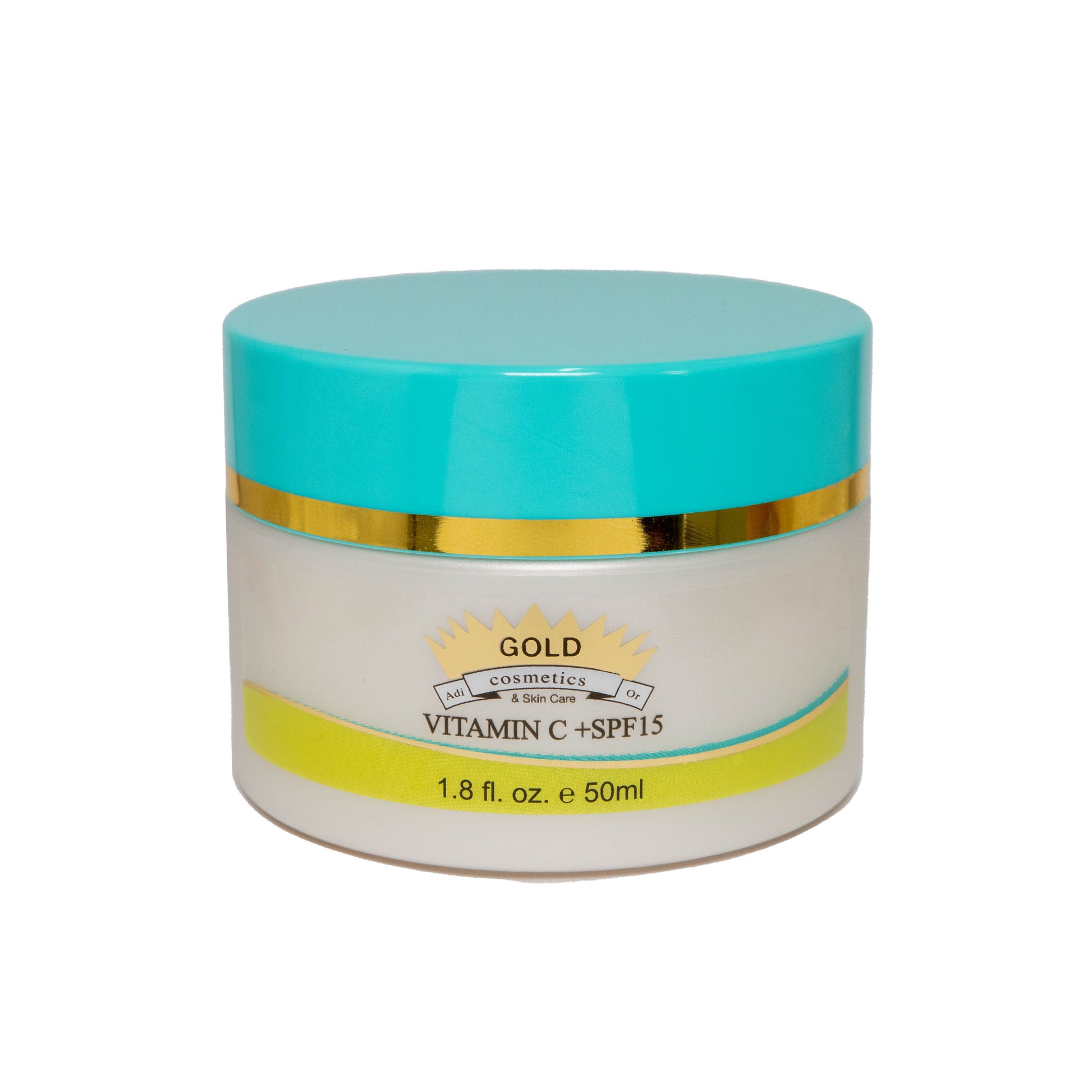 Gold Cosmetics | Vitamin C Cream + SPF 15 | 50 ml - Gold Cosmetics & Skin Care