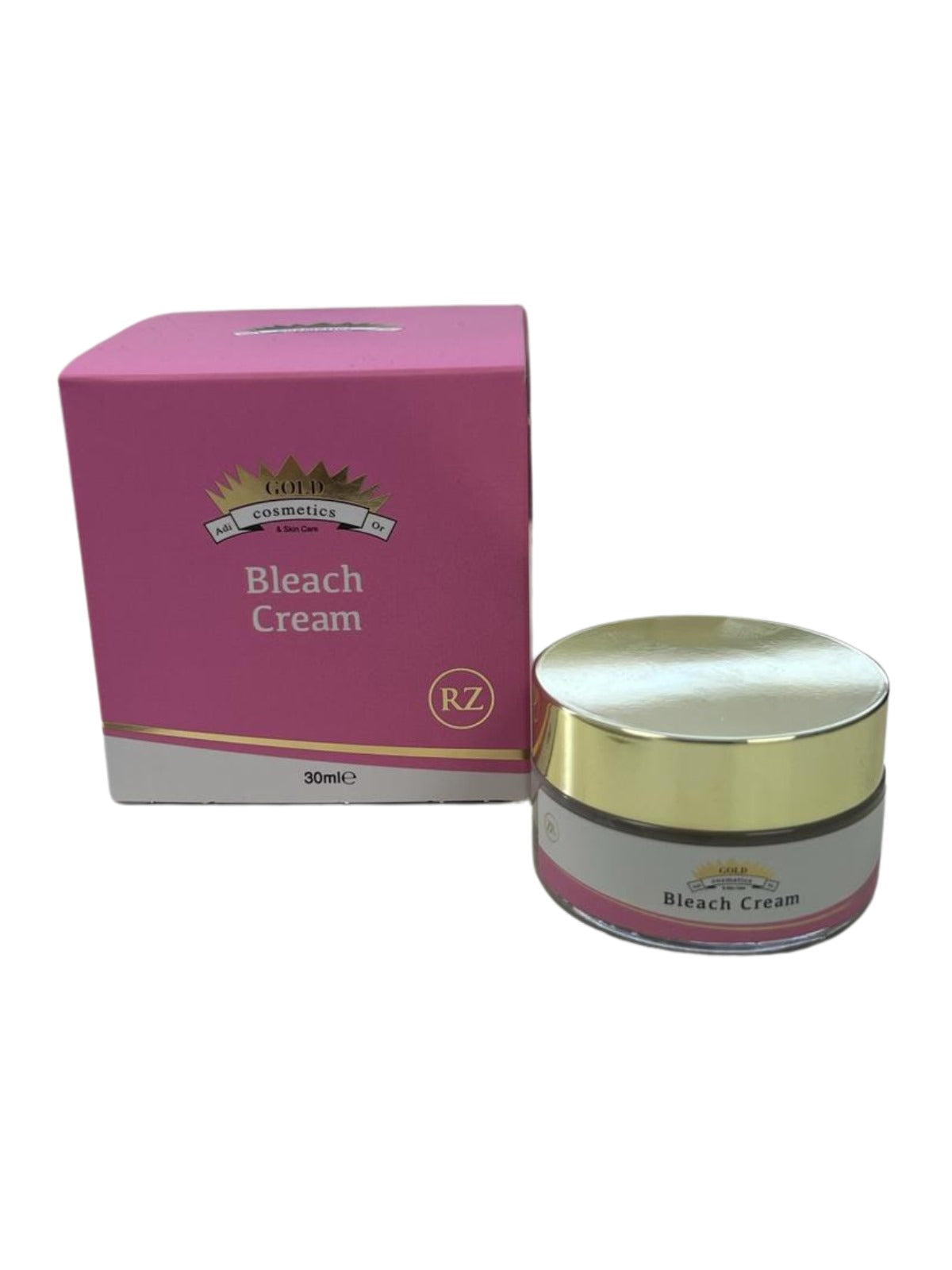 Bleach Cream - Gold Cosmetics & Skin Care
