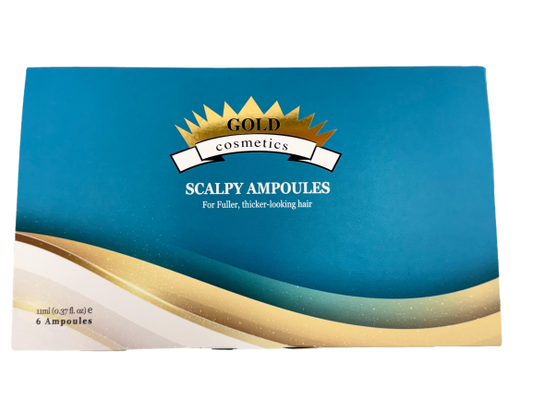 Gold Cosmetics | Scalpy Ampoules