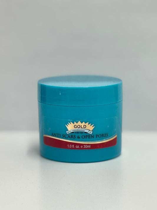 Anti Scars & Open Pores Cream | 30 ml - Gold Cosmetics & Skin Care