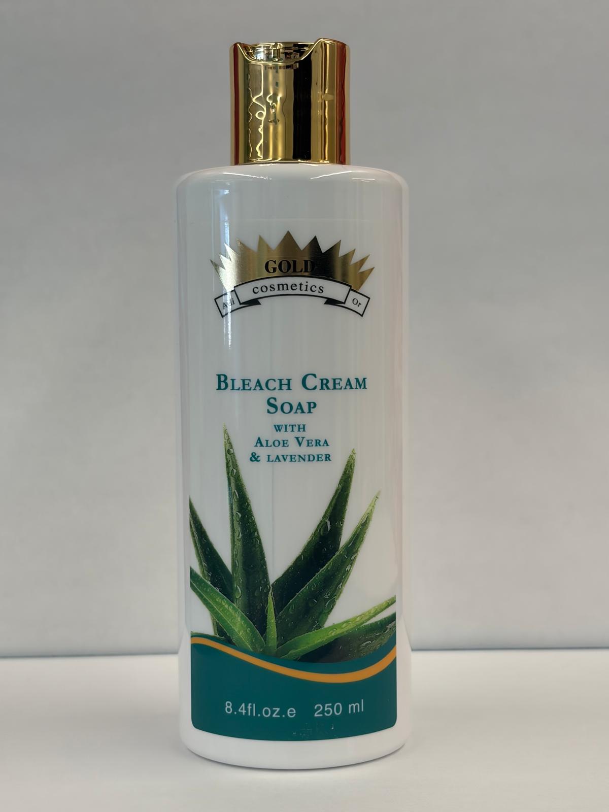 Bleach Cream Soap | 240 ml - Gold Cosmetics & Skin Care