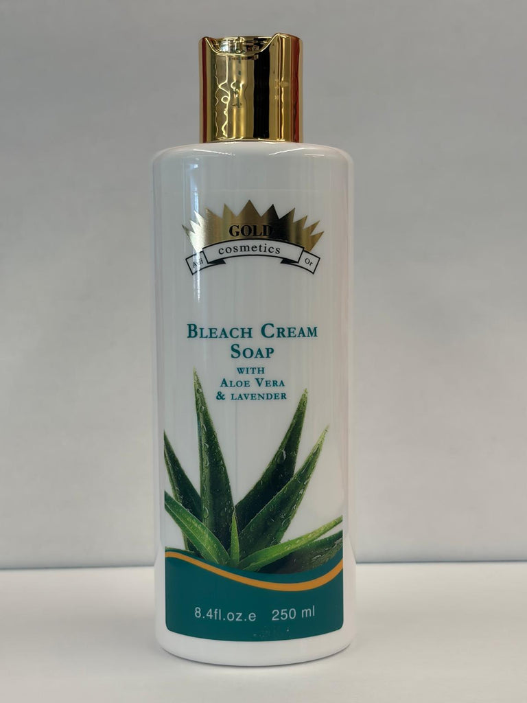 Bleach Cream Soap | 240 ml - Gold Cosmetics & Skin Care