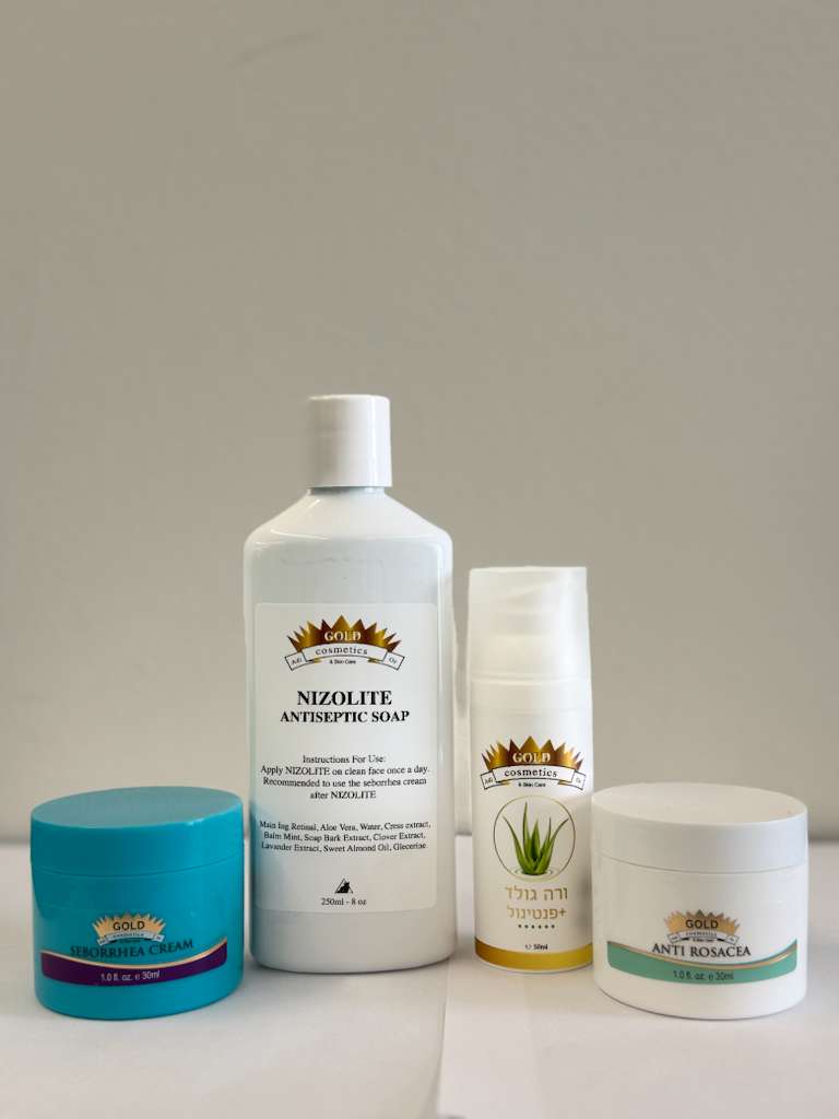 Seborrhea & Rosacea Kit