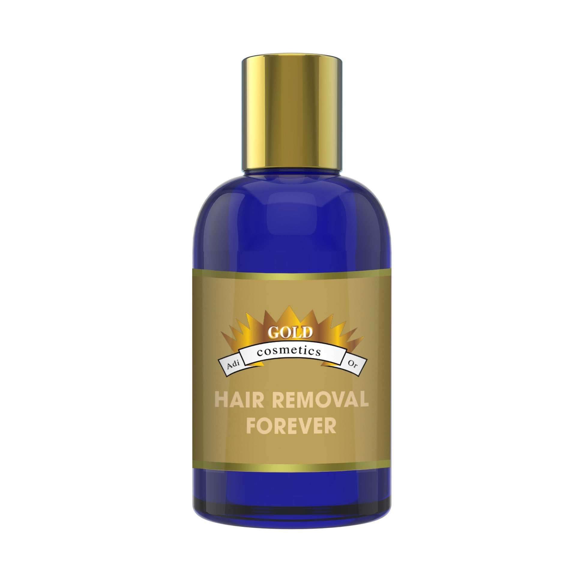 Gold Cosmetics | Hair Removal Forever | 150 ml - Gold Cosmetics & Skin Care