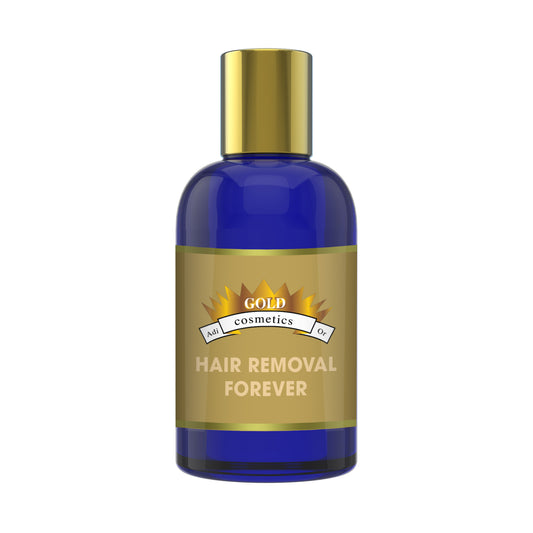 Gold Cosmetics | Hair Removal Forever | 150 ml