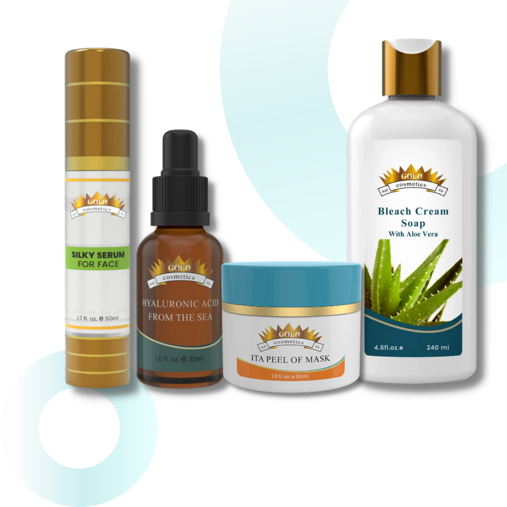 Gold Cosmetics | Dry Skin Kit - Gold Cosmetics & Skin Care