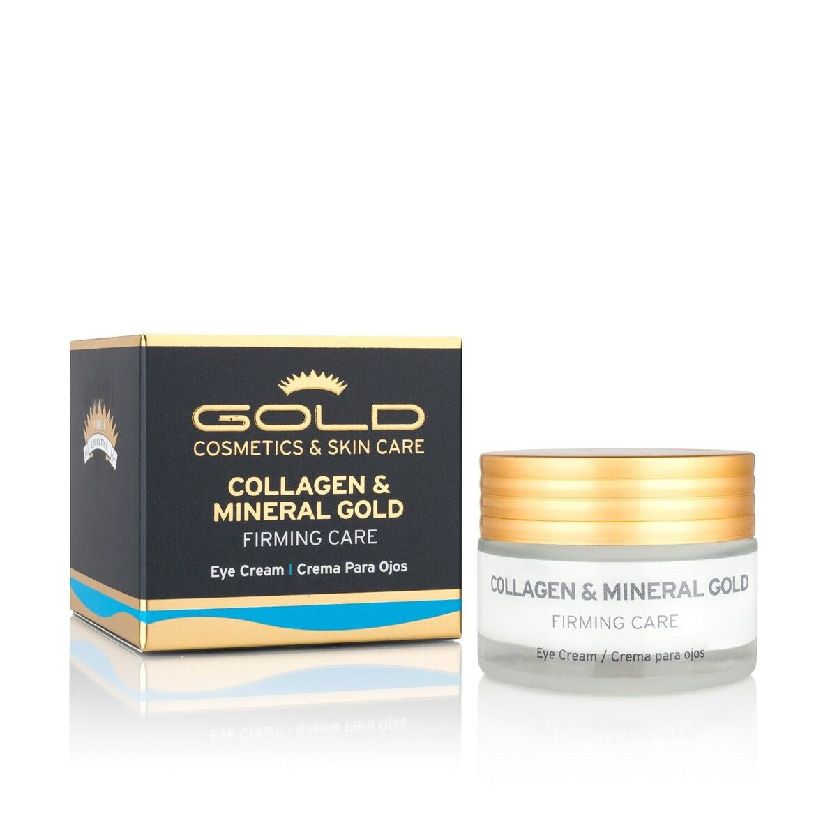 COLLAGEN & MINERAL GOLD EYE CREAM - Gold Cosmetics & Skin Care